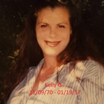 Kelly Gorman11/09/70 &#8211; 01/19/17