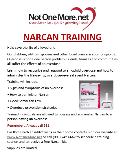 narcan training