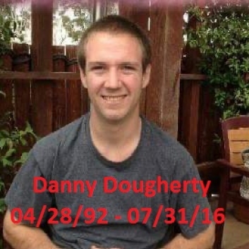 Danny Dougherty04/28/92 &#8211; 07/31/16